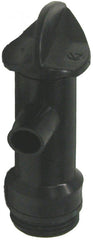 Septone - Black Drum Tap For 20 Or 25l Cubes (3/4" Bsp) | HZBT