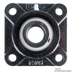 Timken Bearing - UELF202-10 Mounted Bearing (Eccentric Locking Collar) 5/8" Bore | UELF202-10