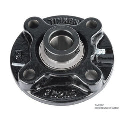 Timken - Round Flange Cartridge Unit (Light Duty) for 2-1/2" Shaft | UELFC213-40