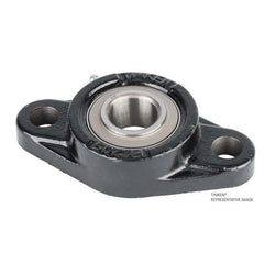Timken - Two-Bolt Flanged Mounted Bearings Adapter Sleeve Locking - Shaft 80.0mm | UKFL218