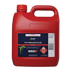 Bostik - Bostik PVC Priming Fluid Red 4L (Pack of 4) | 30840472