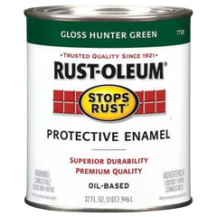 Rust-Oleum  - Stops Rust Gloss Hunter Green - Quart 946ml | 7738502