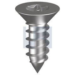 Hobsons - #6 x 3/4" - Security St Socket CSK Post Torx - 304 Stainless - A2 | I04SSCT0620075