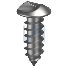 Hobsons - #8 x 1-1/2" - Security St Raised Head One Way - 304 Stainless - A2 | I04SSRO0818150