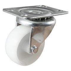 EHI - 50mm White Nylon Swivel Plate Castor | I12A02G50
