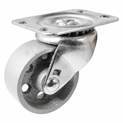 EHI - 50mm Cast Iron Swivel Plate Castor | I22A16G50
