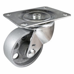 EHI - 75mm Cast Iron Swivel Plate Castor | I22A16G75