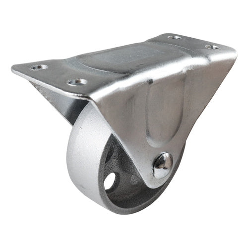 EHI - 50mm Cast Iron Fixed Plate Castor | I23A16G50
