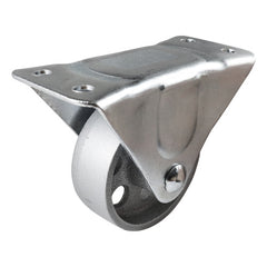 EHI - 50mm Cast Iron Fixed Plate Castor | I23A16G50