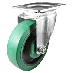 EHI - 100mm White Nylon Swivel Plate Castor | I32AZ48K100