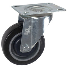 EHI - 100mm Swivel Plate Urethane | I42A64B100