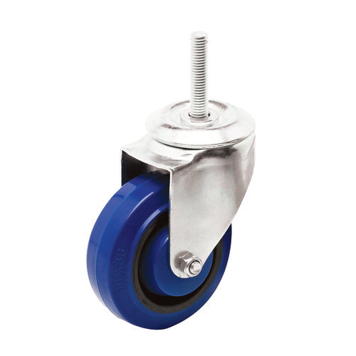 EHI - 125mm Blue Rubber Swivel Expbolt Fitted | I64A15R125