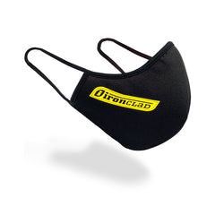 BBI - Ironclad Face Mask Two Layer Cool Touch Nylon Face Mask 6.5 Inch Icfmn-04-l | G50022