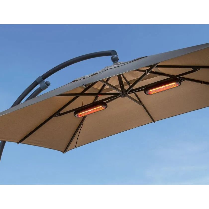 Fanmaster - Quartz Radiant Heater 2000W | ICH2P
