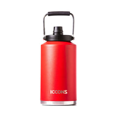 ICCONS® - Yabby 3.8L Water Jug - Red Desert | ICYJUG3800-RD 6 pcs