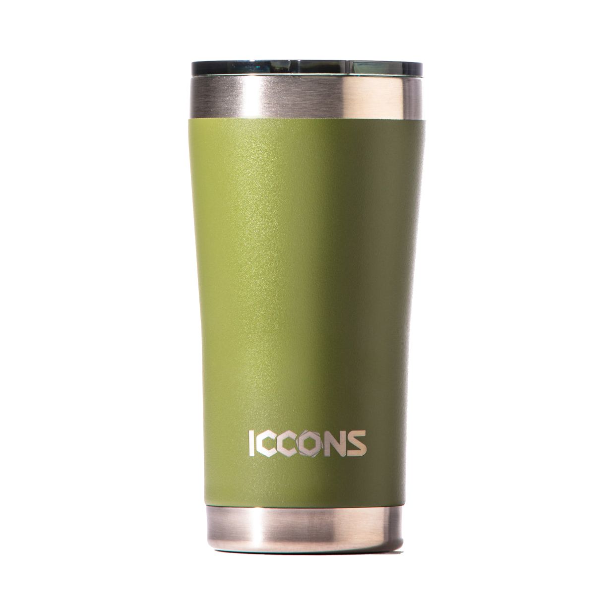 ICCONS® - Yabby 600Ml Insulated Stainless Steel Tumbler - Bush Green | ICYTUM600-BG 24 pcs