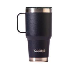 ICCONS® - Yabby 850Ml Tumbler With Handle - Black Rock | ICYTUM850-BR 24 pcs