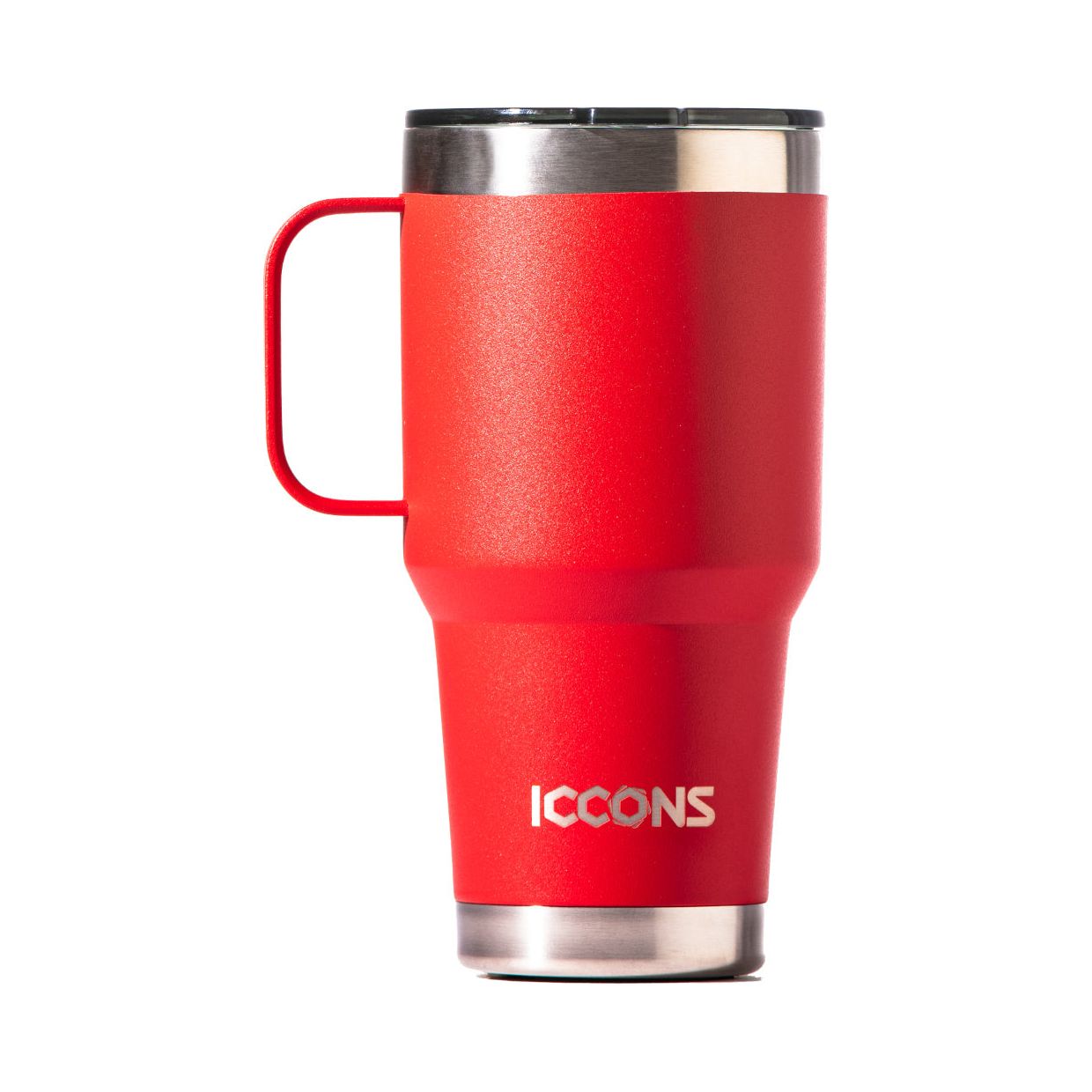 ICCONS® - Yabby 850Ml Tumbler With Handle - Red Desert | ICYTUM850-RD 6 pcs