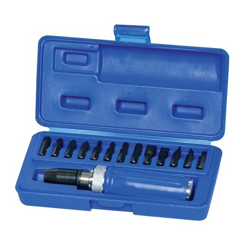 Kincrome Impact Driver Set 5/16" & 1/2" Drive 14 Piece | ID3400