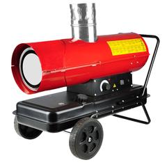 Fanmaster - Indirect Fired Diesel Fan Heater 20kW | IDH2-20IN
