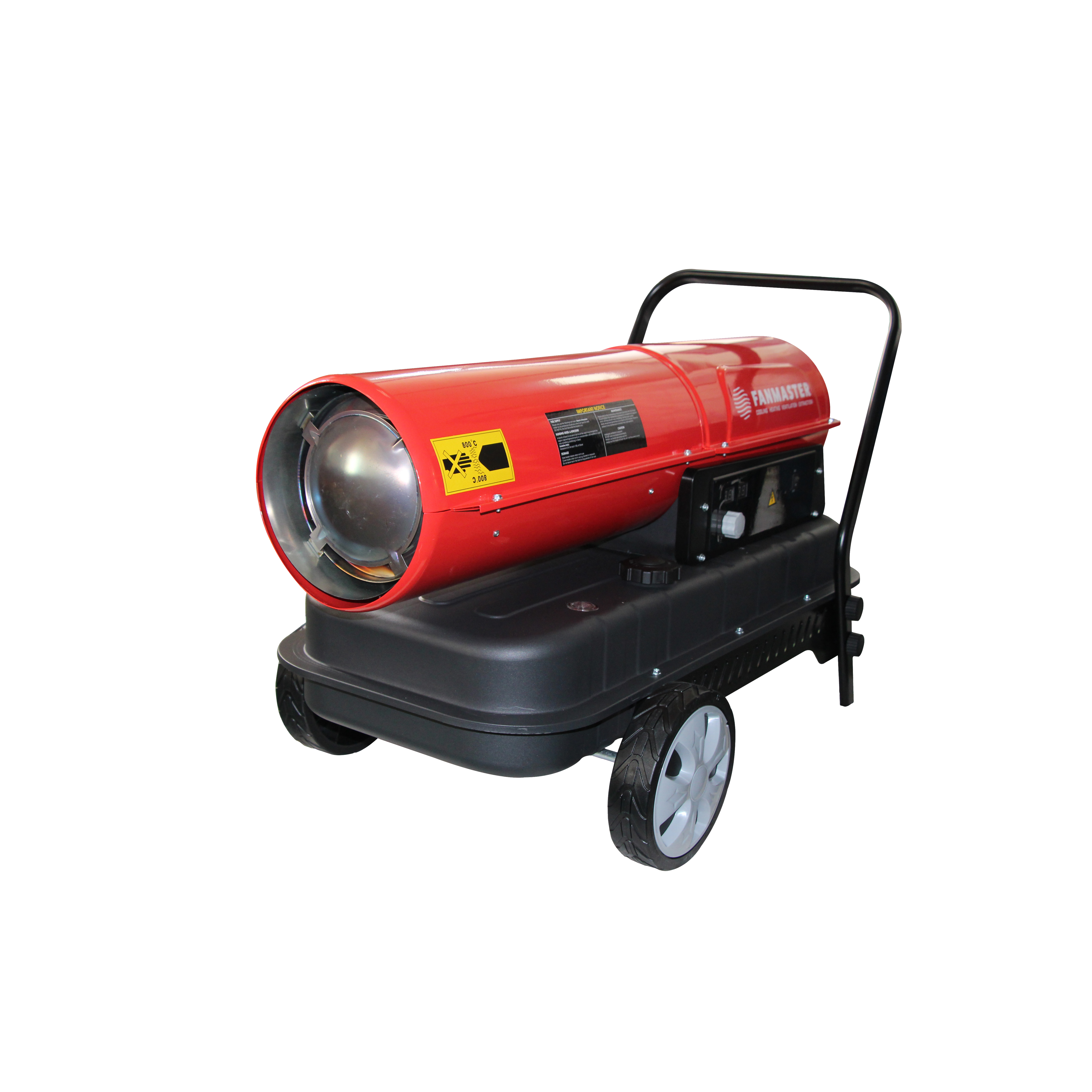 Fanmaster - Industrial Diesel Fan Heater 50kW 240V | IDH3-50