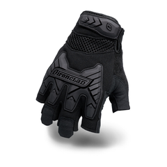 BBI - Ironclad Command Tactical Gloves L-tactical Fingerless Impact Glove Black Ie X T-fiblk-04-l | G07231