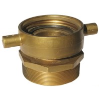 Hardie Hose - CFA Female x 38mm Male BSP - Brass | IF-CFAF038MB