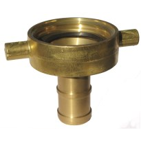 Hardie Hose - CFA Female x 75mm Hose Tail - Brass | IF-CFAF075H