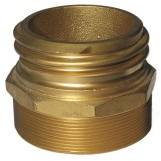 Hardie Hose - CFA Male x 38mm BSP Male - Brass | IF-CFAM038MB