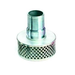 Hardie Hose - Gal Strainer Bucket with Tail 75mm | IF-GAS075