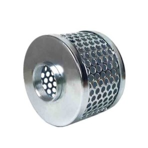 Hardie Hose - Gal Strainer Bucket 75mm BSP Female | IF-GSB075