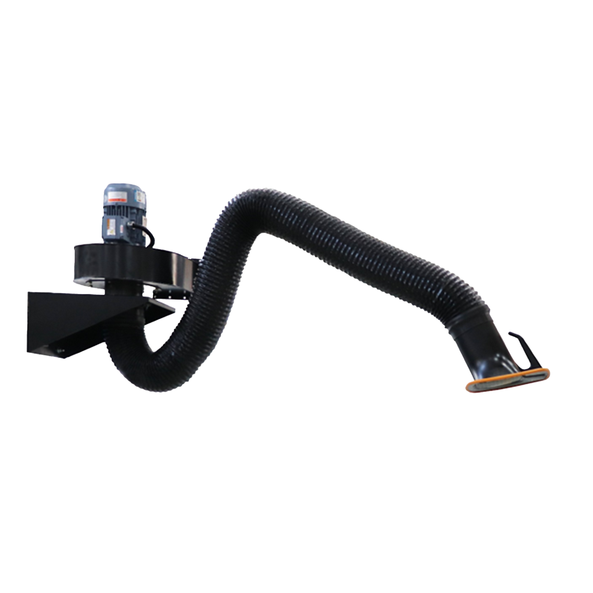 Fanmaster - Industrial Fume Arm 1.5kW 415V 160mm - 2 metres | IFA2-160-2