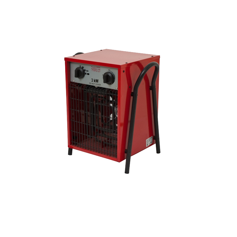 Fanmaster - Industrial Electric Fan Heater 3kW 15A Plug | IFH-3