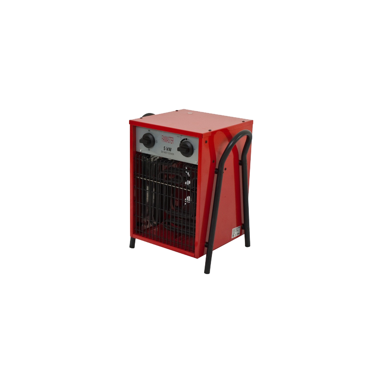 Fanmaster - Industrial Electric Fan Heater 5kW 415V | IFH-5