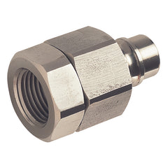 IFS Tema BSP S/S Female Valved Plug