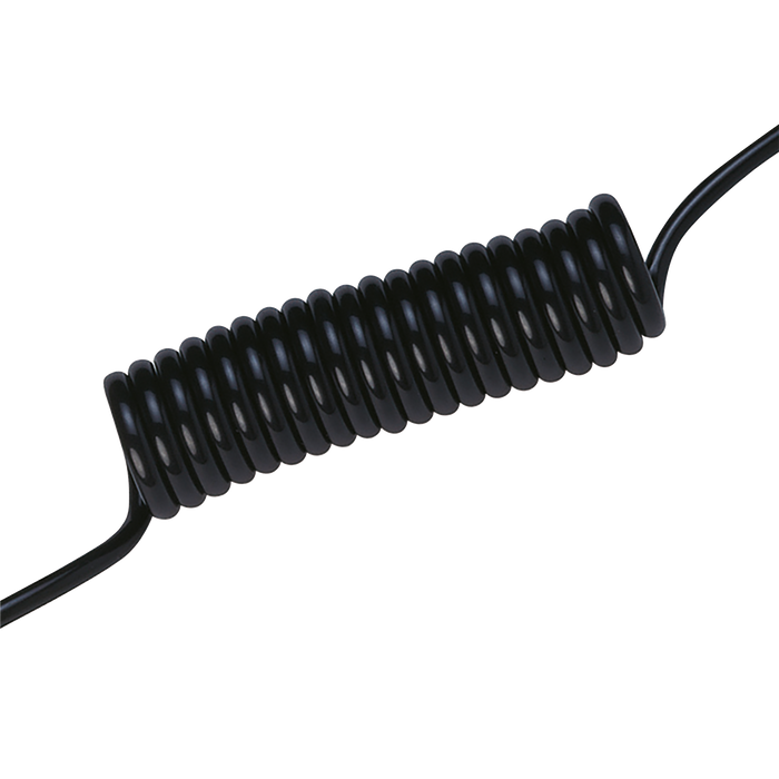IFS Black Polyurethane Unbraided Hose Coil