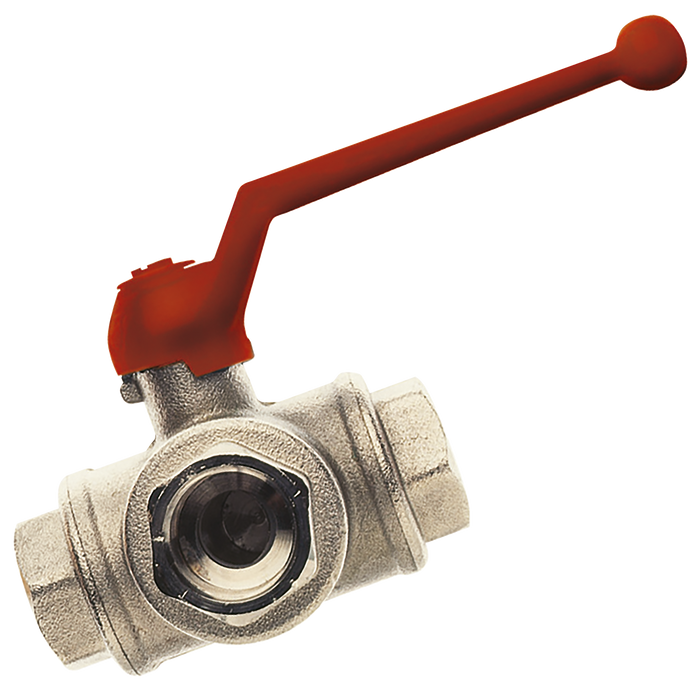 IFS Way Itap L Port Side Entry Ball Valve