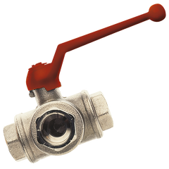 IFS Way Itap L Port Side Entry Ball Valve