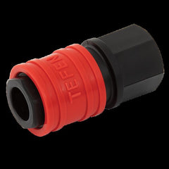AIP - Socket Blue Nylon Hex Reducing BSPT - 1/2" X 3/8" | 58-542-008-006 | TEF290806