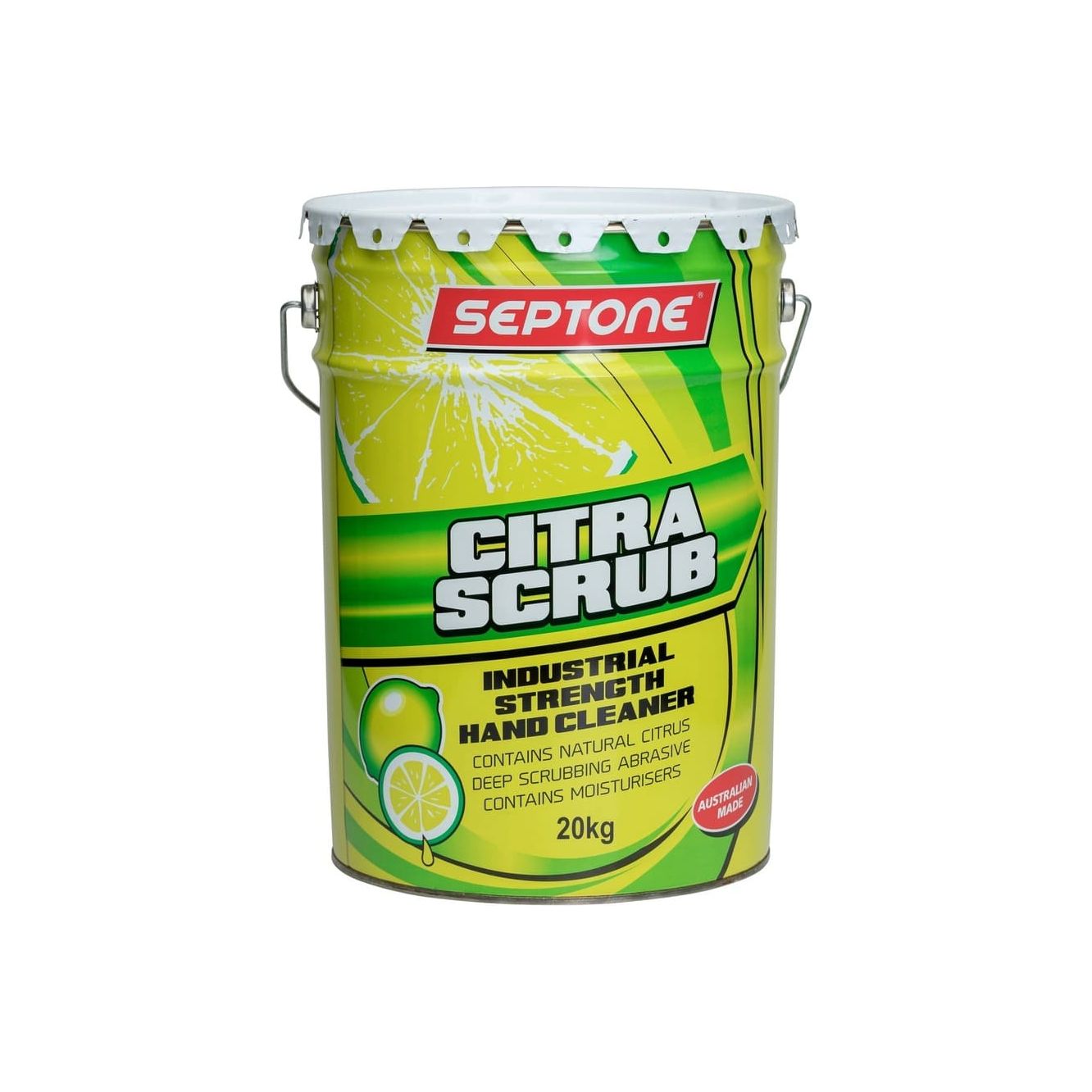 Septone - Citra Scrub Hand Cleaner 20kg | IHCS20