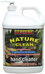 Septone - Nature Clean Hand Cleaner Solvent Free P/P 5l | IHNC5D