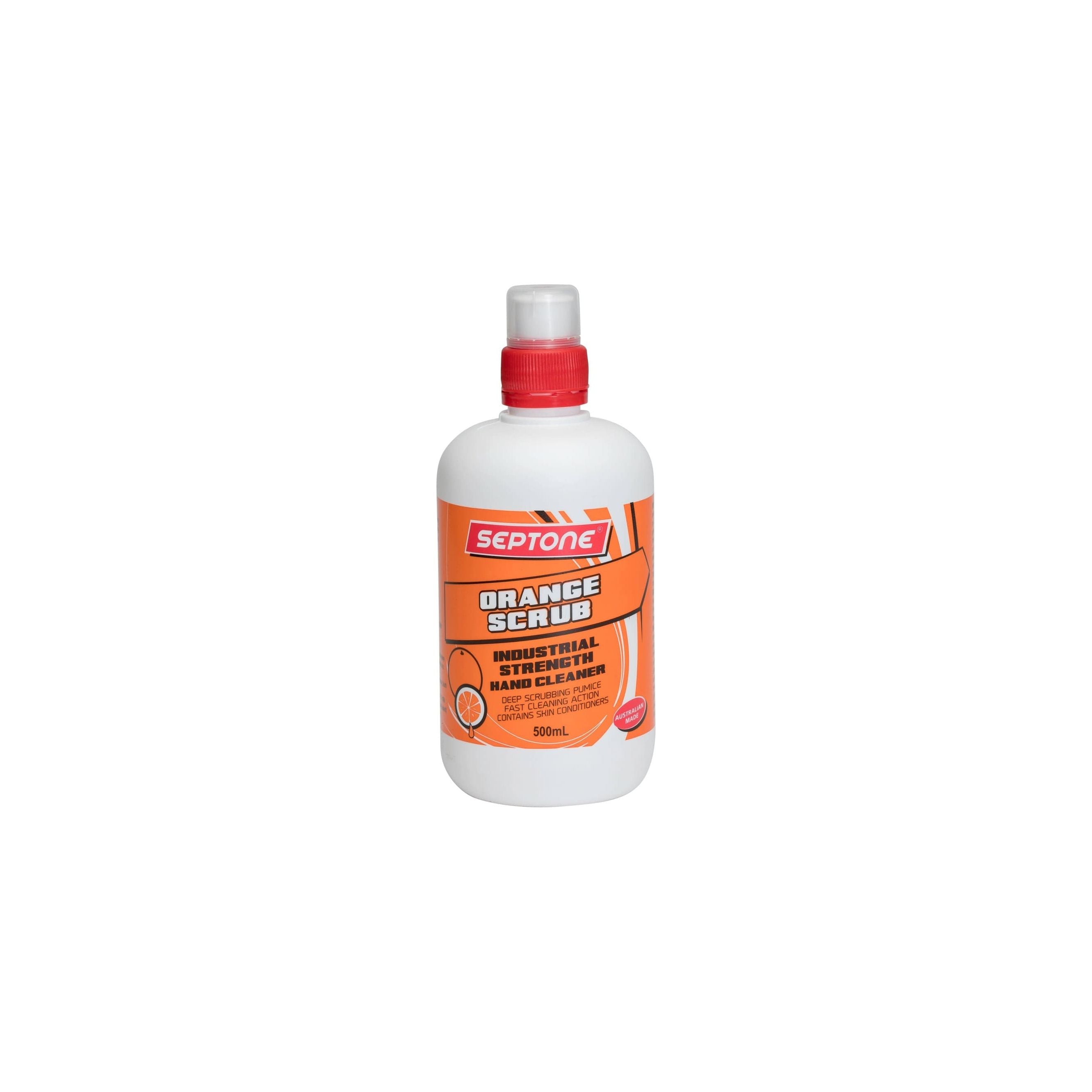 Septone - Orange Scrub Hand Cleaner 500ml | IHOS500