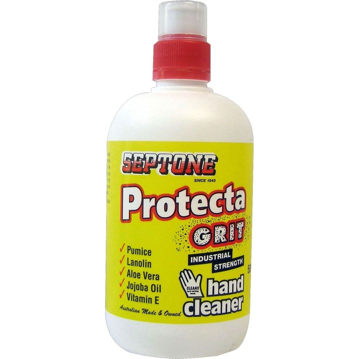 Septone - Protecta Grit Hand Cleaner 500ml | IHPG500
