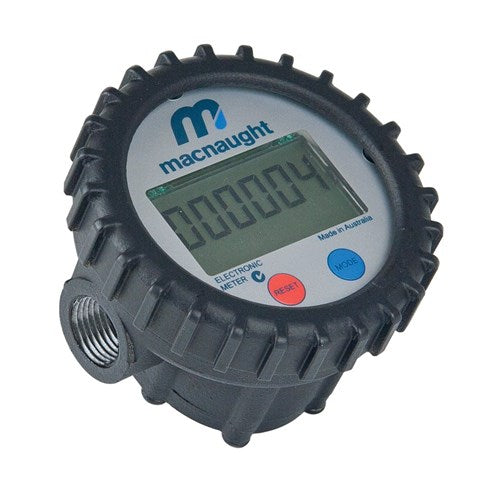 Macnaught - Electronic Oil Meter - 1/2"Bsp | IM012E-01