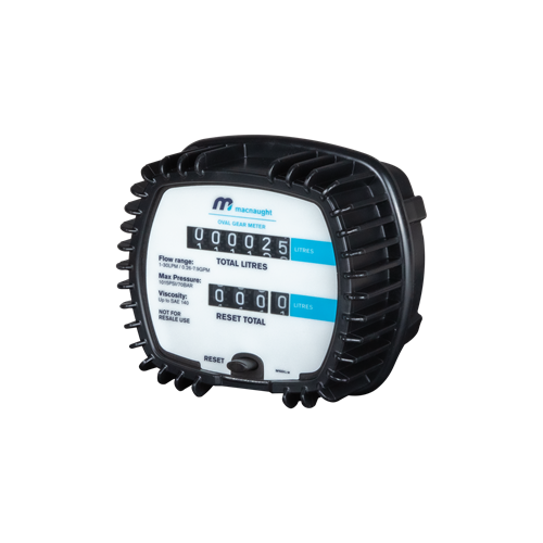 Macnaught - 1/2" Bsp Mechanical Oil Meter | IM012KMM-01