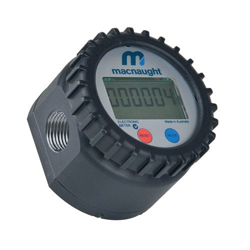 Macnaught - Electronic Oil Meter - 3/4"Bsp | IM019E-01
