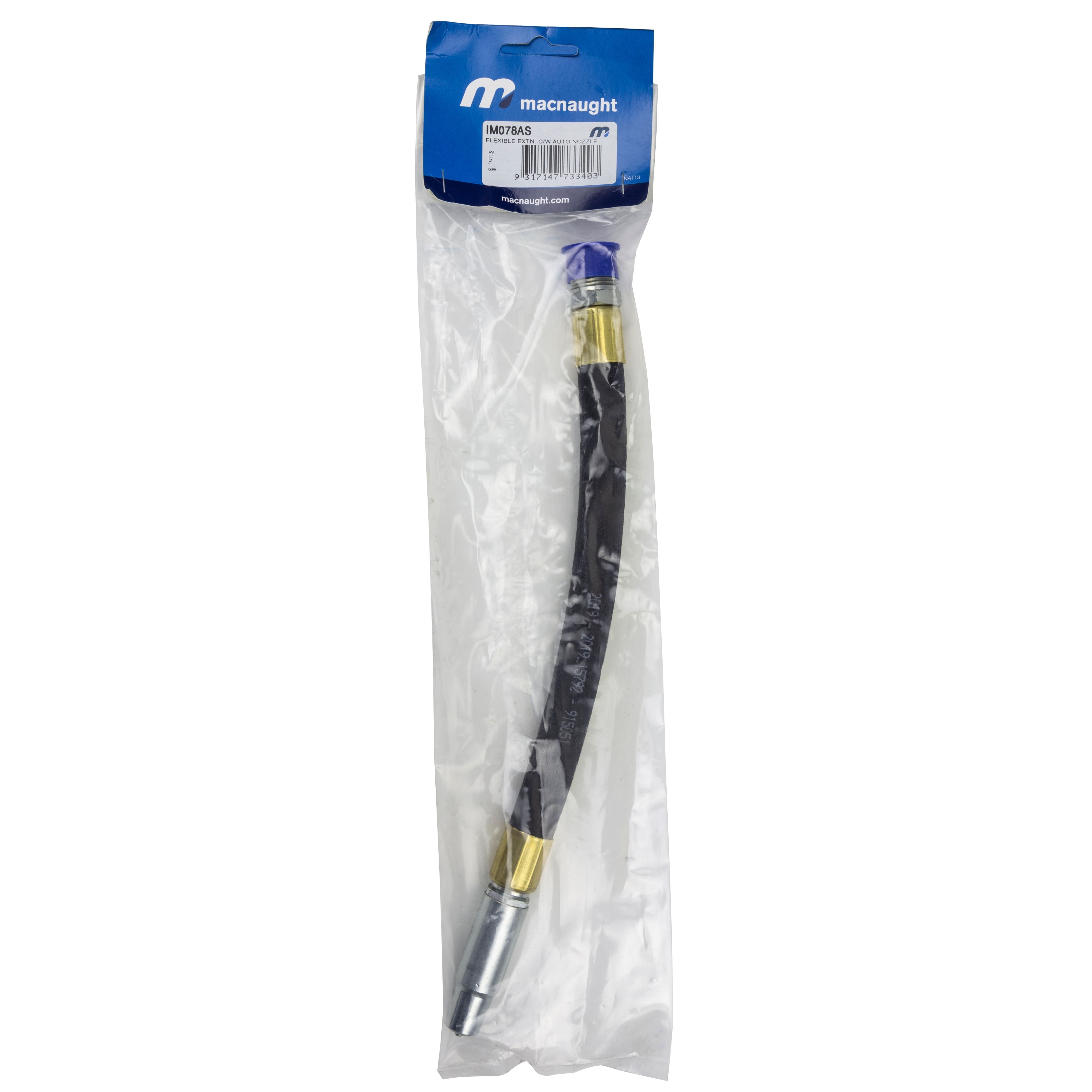 Macnaught Flexible Extn.-c/w Auto Nozzle IM078AS