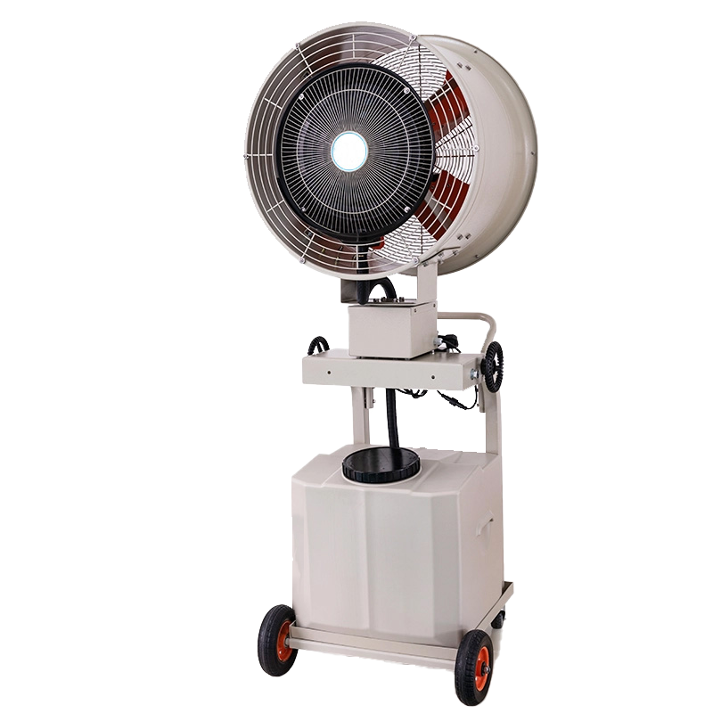 Fanmaster - Heavy Duty Industrial Mobile Misting Fan 600mm 240V | IMF600