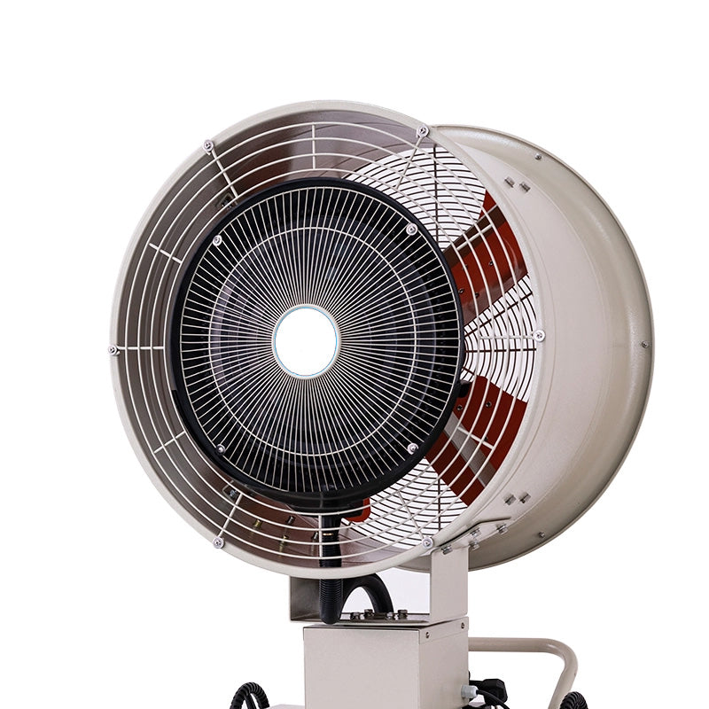 Fanmaster - Heavy Duty Industrial Mobile Misting Fan 600mm 240V | IMF600