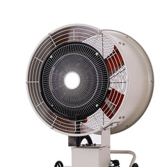 Fanmaster - Heavy Duty Industrial Mobile Misting Fan 600mm 240V | IMF600
